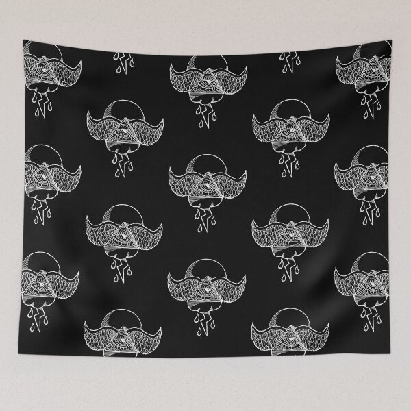 Item preview, flying all seeing eye designed and sold by juartdesign.
