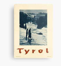 Vintage poster - Tyrol Metal Print
