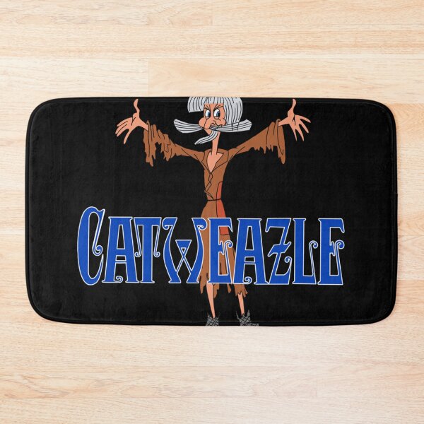 Item preview, Cátweázle Cartoon and Logo designed and sold by STEVENFARRELLS.