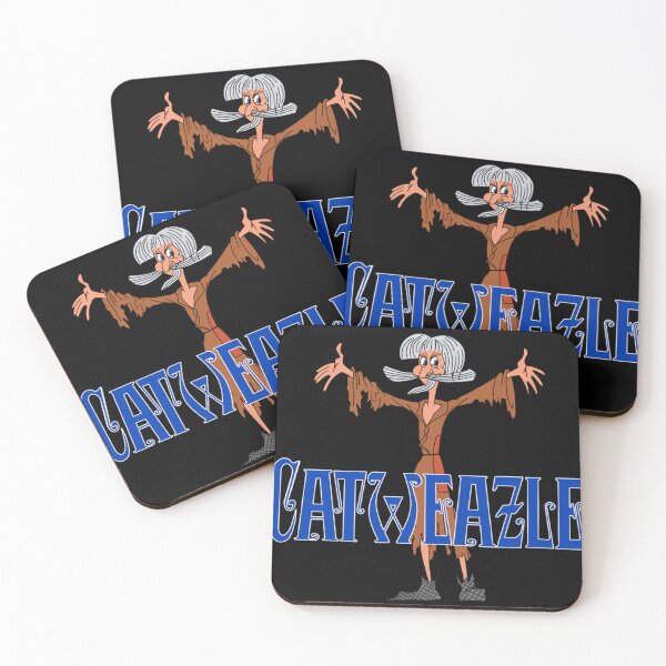 Item preview, Cátweázle Cartoon and Logo designed and sold by STEVENFARRELLS.