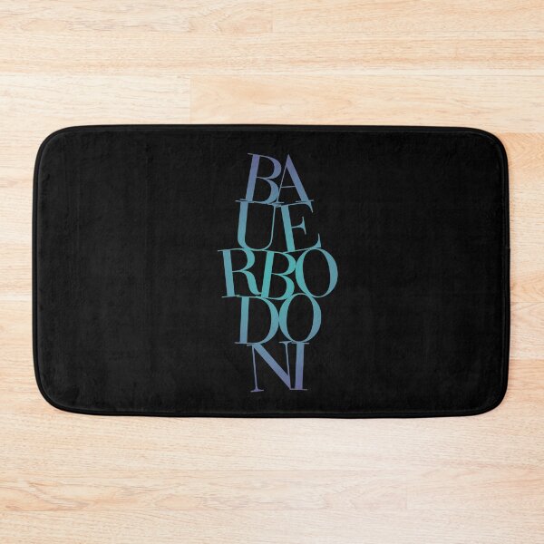 Item preview, Bauer Bodoni v.2 designed and sold by x1brett.