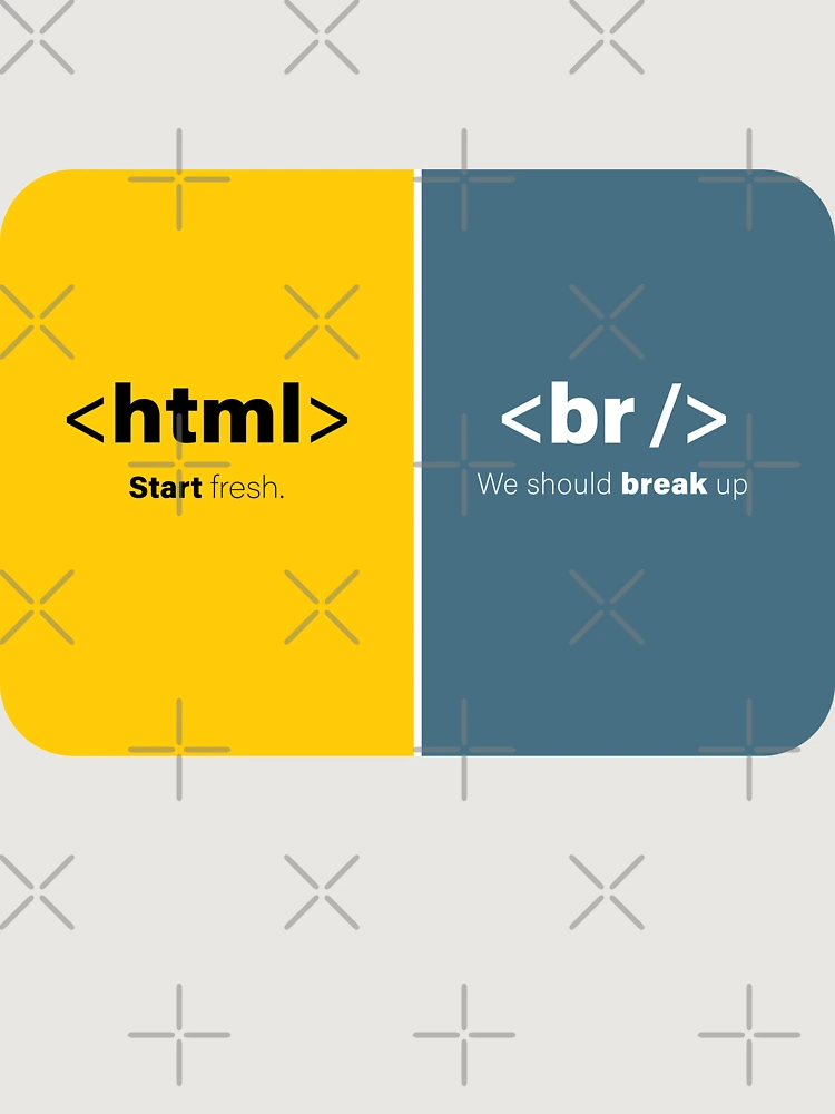 Thumbnail 6 of 6, Premium Oversized Hoodie, Coding Cards, Colorful Graphics Filled With HTML Coding Jokes designed and sold by ScienceCorner.