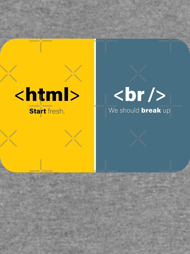 Thumbnail 6 of 6, Lightweight Sweatshirt, Coding Cards, Colorful Graphics Filled With HTML Coding Jokes designed and sold by ScienceCorner.
