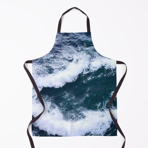 Item preview, blue ocean waves #2 designed and sold by supeart.