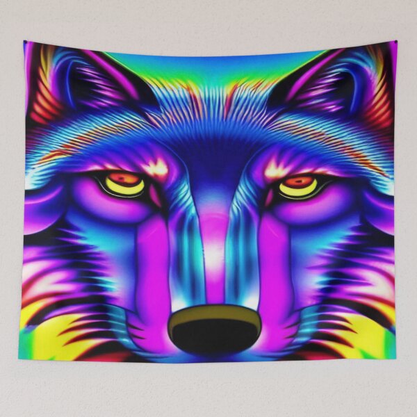 Item preview, Lone Wolf  designed and sold by TheJungleWorld.