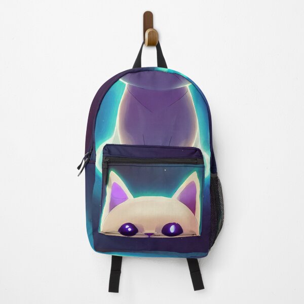 Artikelvorschau, Cat in coloful space cute entworfen und verkauft von ComicsFactory.