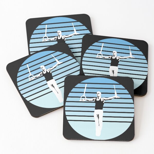 Item preview, Gymnastics - Gymnast & Rings, Men's Gymnastics designed and sold by claudiasartwork.