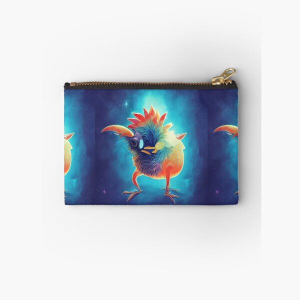 Aperçu de l'œuvre Colorful rooster halloween créée et vendue par ComicsFactory.