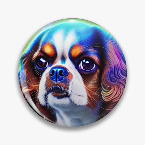 Item preview, Cadet #90 - Cavalier King Charles Spaniel designed and sold by Galactic Fur Baby Federation.