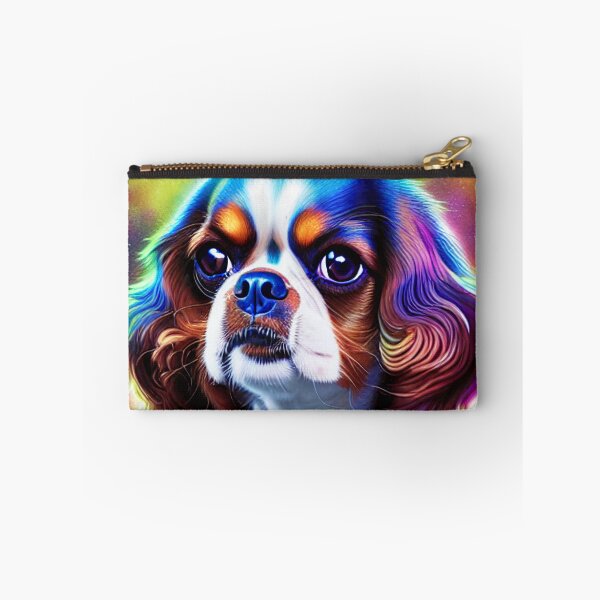 Item preview, Cadet #90 - Cavalier King Charles Spaniel designed and sold by Galactic Fur Baby Federation.