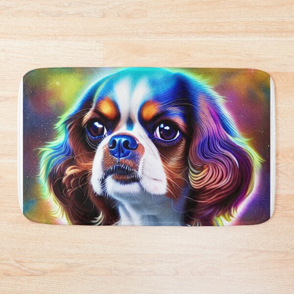 Item preview, Cadet #90 - Cavalier King Charles Spaniel designed and sold by Galactic Fur Baby Federation.