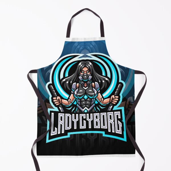 Item preview, Lady Cyborg designed and sold by WOLFFOLINS.