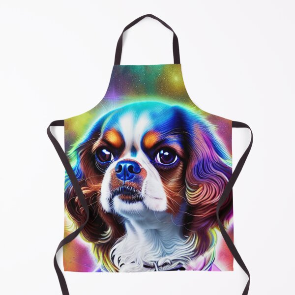 Item preview, Cadet #90 - Cavalier King Charles Spaniel designed and sold by Galactic Fur Baby Federation.