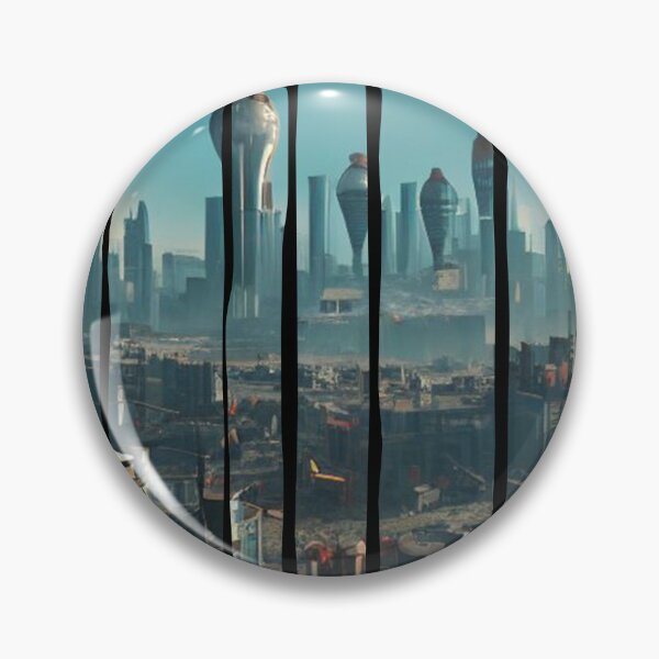 Item preview, Atompunk Futuristic City designed and sold by vladocar.