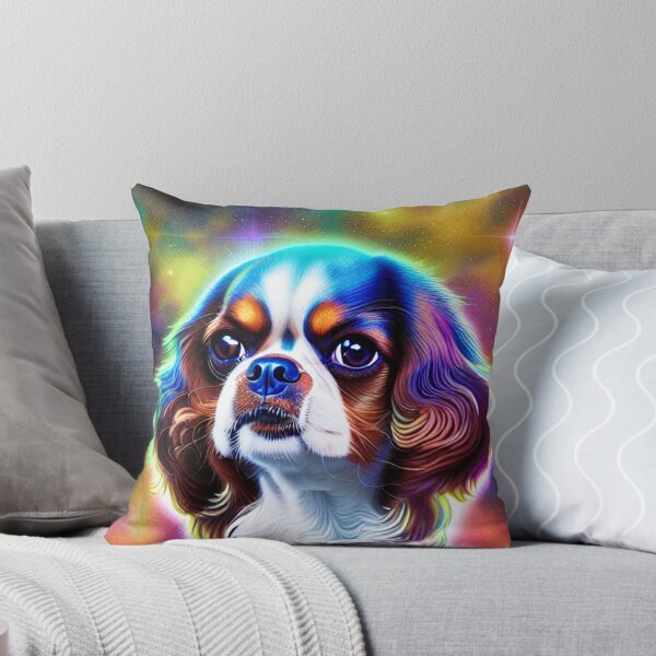 Item preview, Cadete #90 - Cavalier King Charles Spaniel designed and sold by Galactic Fur Baby Federation.