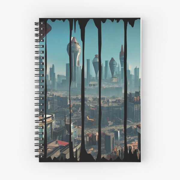 Item preview, Atompunk Futuristic City designed and sold by vladocar.
