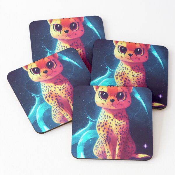Item preview, Jaguar in space  designed and sold by ComicsFactory.