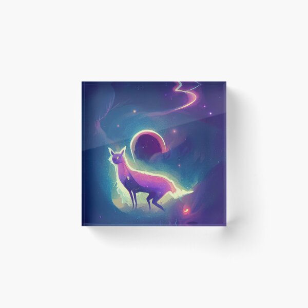 Artikelvorschau, Glowing purple raptor in space entworfen und verkauft von ComicsFactory.