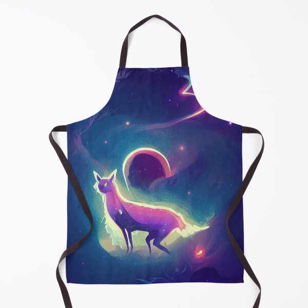 Aperçu de l'œuvre Glowing purple raptor in space créée et vendue par ComicsFactory.