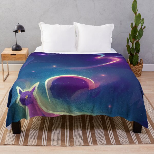 Aperçu de l'œuvre Glowing purple raptor in space créée et vendue par ComicsFactory.