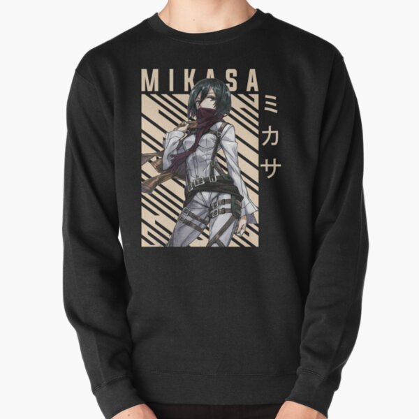 Mikasa Ackerman - Angriff auf Titan Pullover