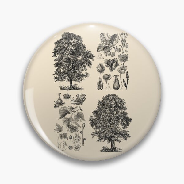 Item preview, tree chart (cream) designed and sold by Madame Memento.