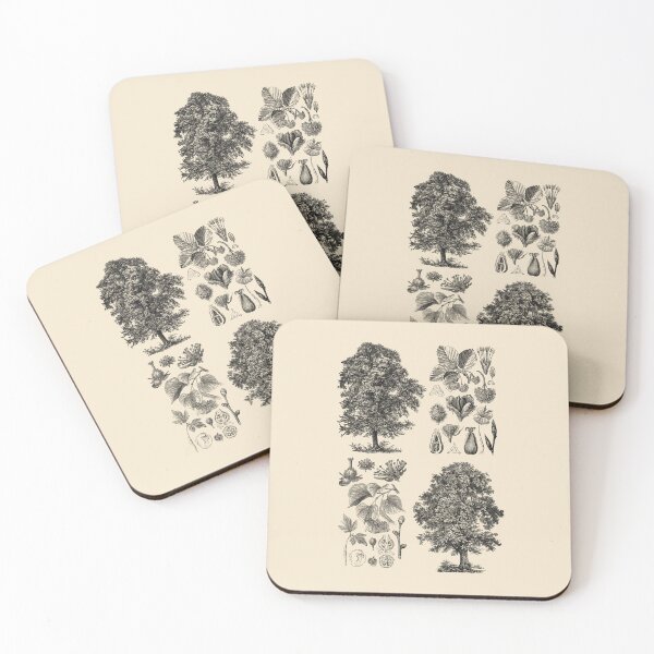 Item preview, tree chart (cream) designed and sold by Madame Memento.