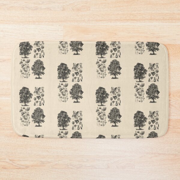 Item preview, tree chart (cream) designed and sold by Madame Memento.