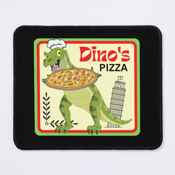 Item preview, Dino's Pizza designed and sold by AMERICANCHEEZ.