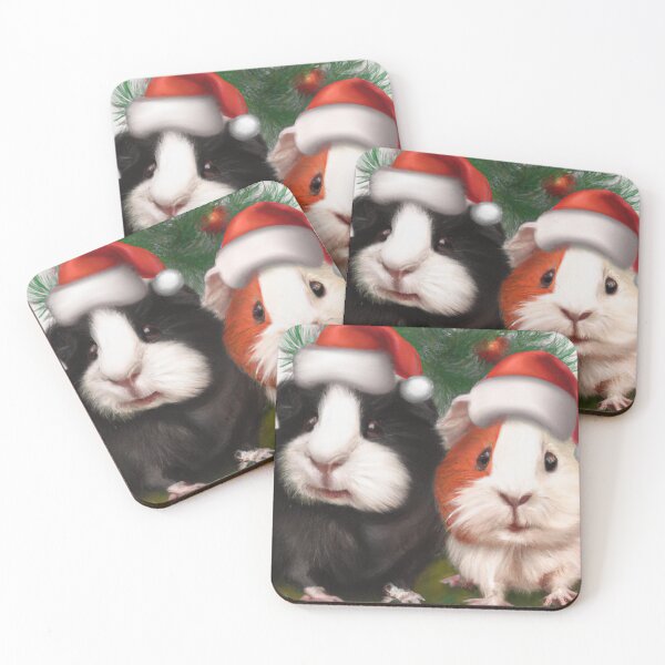 Item preview, Christmas Guinea pig   designed and sold by fatbanana.
