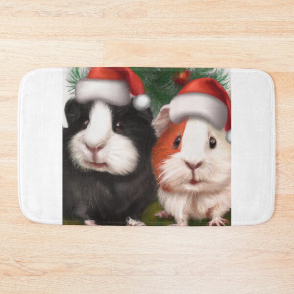 Item preview, Christmas Guinea pig   designed and sold by fatbanana.