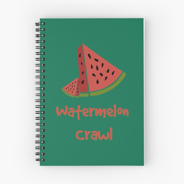 Item preview, Watermelon Crawl  designed and sold by HankAndScoo.