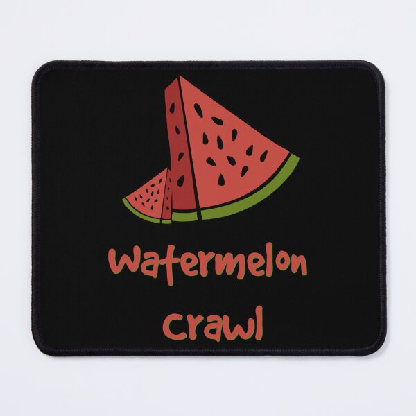 Item preview, Watermelon Crawl  designed and sold by HankAndScoo.