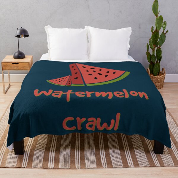 Item preview, Watermelon Crawl  designed and sold by HankAndScoo.