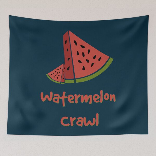Item preview, Watermelon Crawl  designed and sold by HankAndScoo.