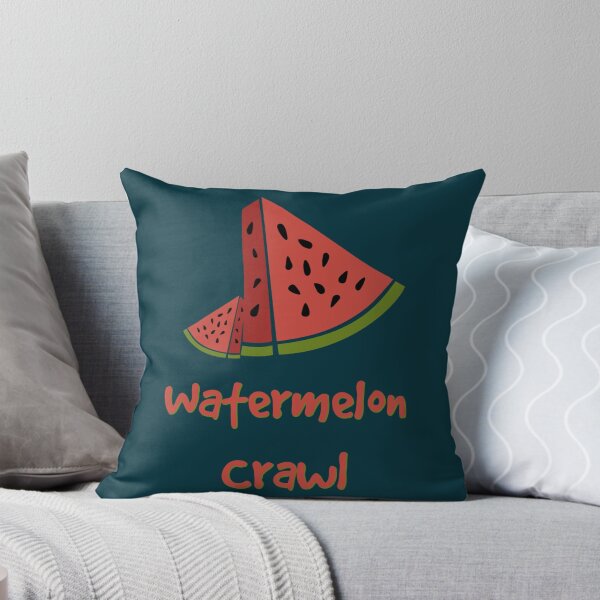 Item preview, Watermelon Crawl  designed and sold by HankAndScoo.