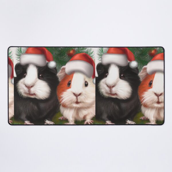 Item preview, Christmas Guinea pig designed and sold by fatbanana.