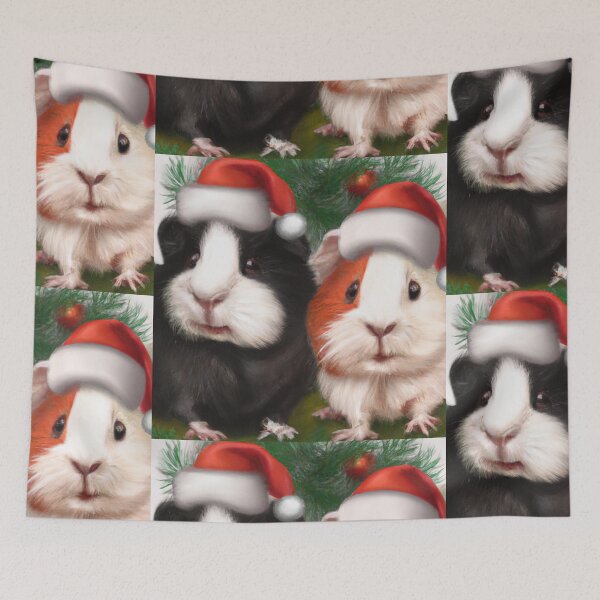 Item preview, Christmas Guinea pig   designed and sold by fatbanana.