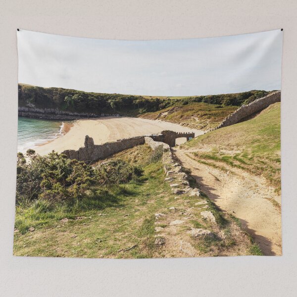 Item preview, Barafundle Bay And Beach, Pembrokeshire, Wales designed and sold by Paul Thompson Photography.