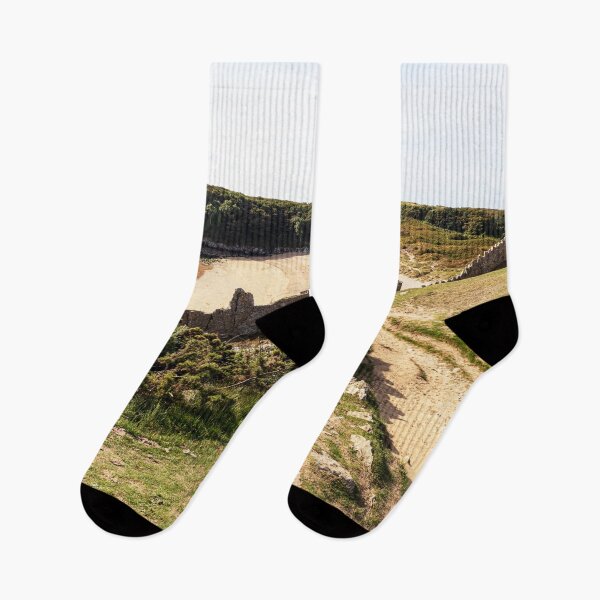 Item preview, Barafundle Bay And Beach, Pembrokeshire, Wales designed and sold by Paul Thompson Photography.