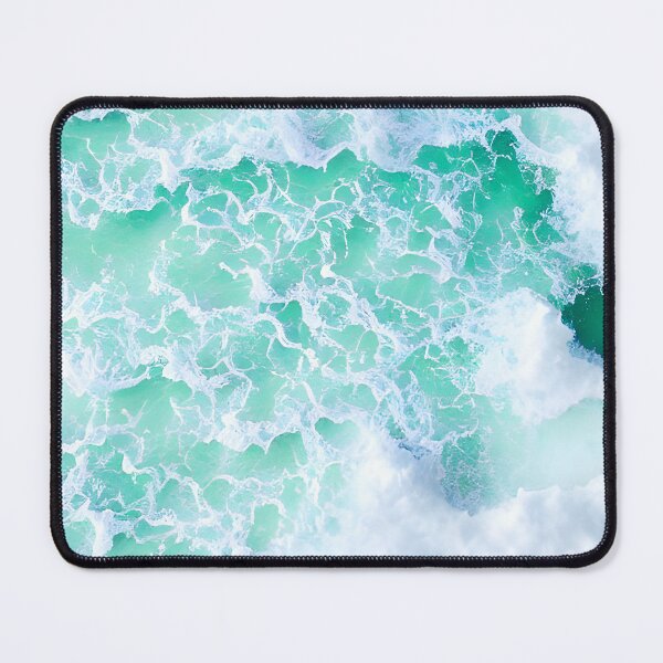 Item preview, blue ocean waves #4 designed and sold by supeart.
