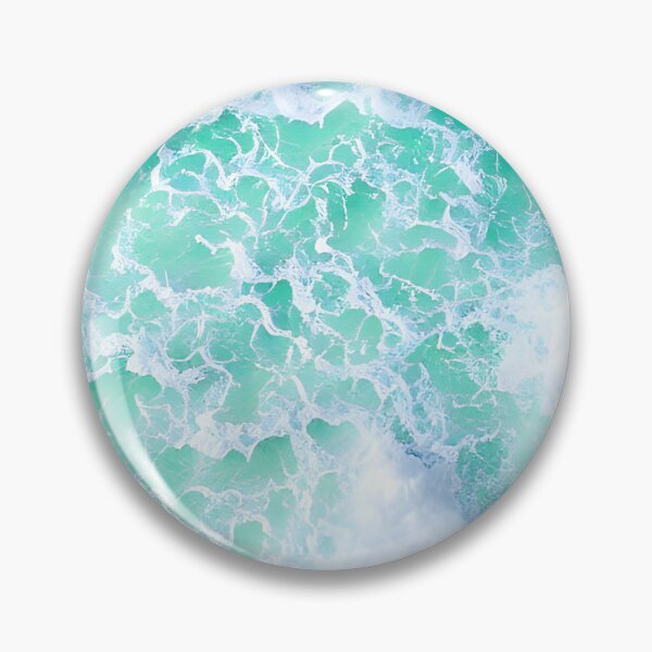 Item preview, blue ocean waves #4 designed and sold by supeart.