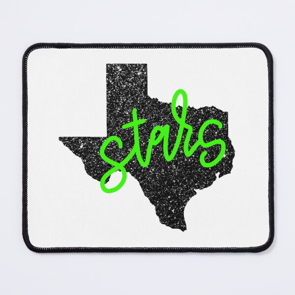 Item preview, stars texas black glitter designed and sold by mtayzart.