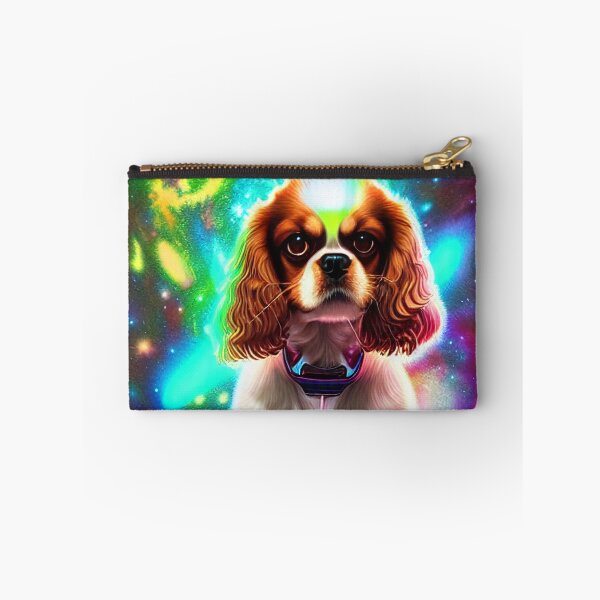Item preview, Cadet #91 - Galactic Cavalier King Charles Spaniel designed and sold by Galactic Fur Baby Federation.