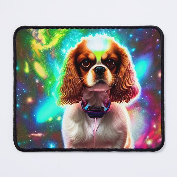 Item preview, Cadet #91 - Galactic Cavalier King Charles Spaniel designed and sold by Galactic Fur Baby Federation.