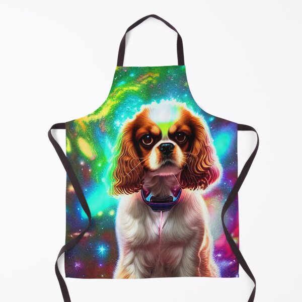 Item preview, Cadet #91 - Galactic Cavalier King Charles Spaniel designed and sold by Galactic Fur Baby Federation.