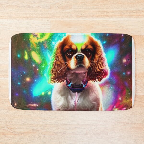 Item preview, Cadet #91 - Galactic Cavalier King Charles Spaniel designed and sold by Galactic Fur Baby Federation.