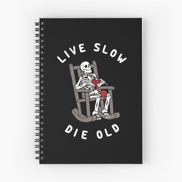Item preview, Live Slow Die Old designed and sold by deniart.