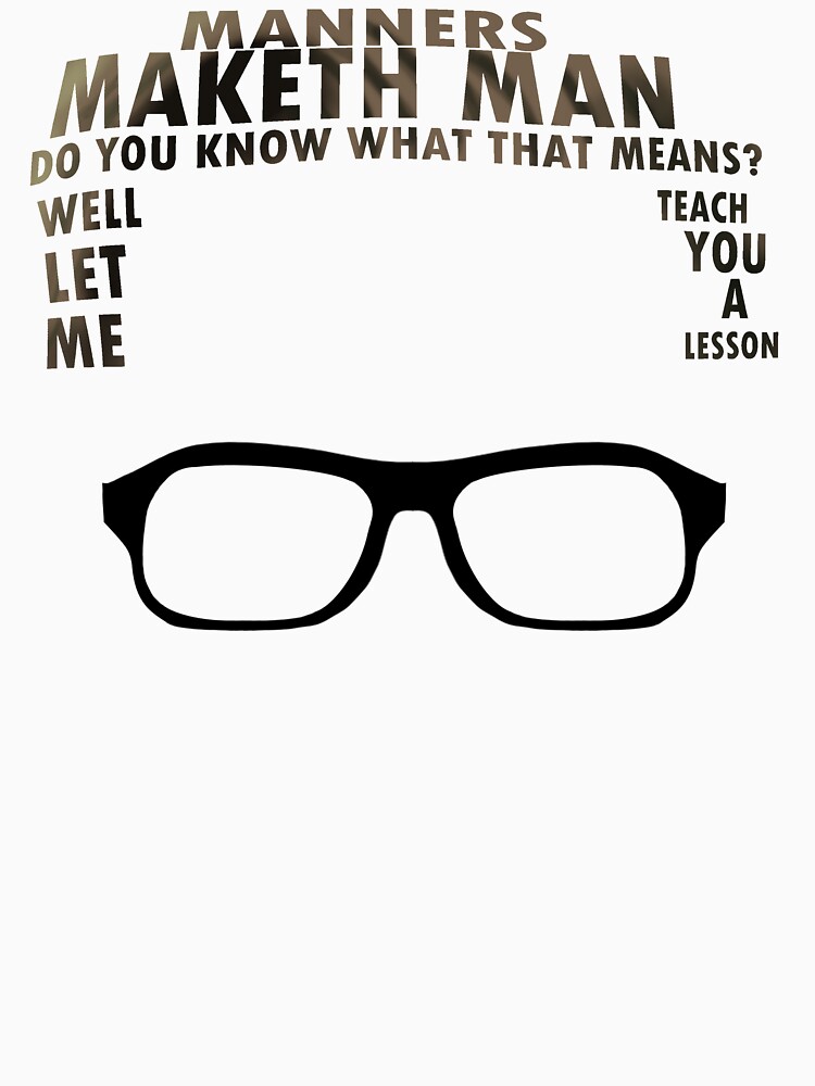 "Kingsman Harry/Galahad Quote" Pullover Hoodie for Sale by Skedaddlez