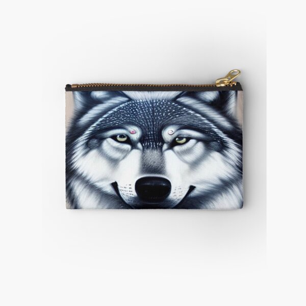 Aperçu de l'œuvre Loup solitaire créée et vendue par TheJungleWorld.